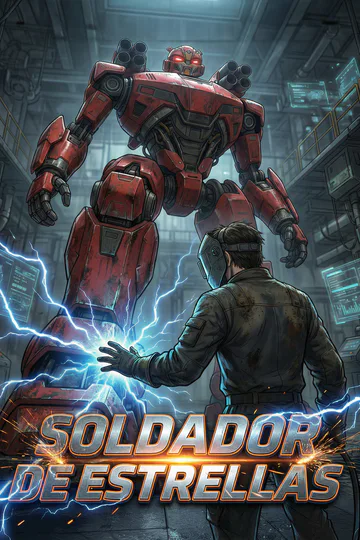 Póster de (Doblado) Soldador de estrellas