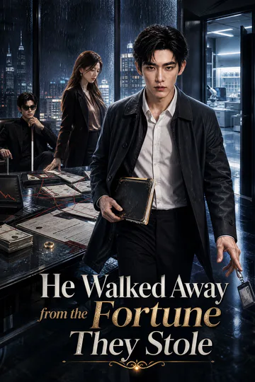 He Walked Away from the Fortune They Stole poster