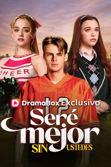Póster de Seré mejor sin ustedes