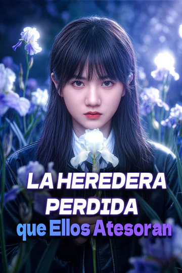 Póster de La Heredera Perdida que Ellos Atesoran(Doblado)