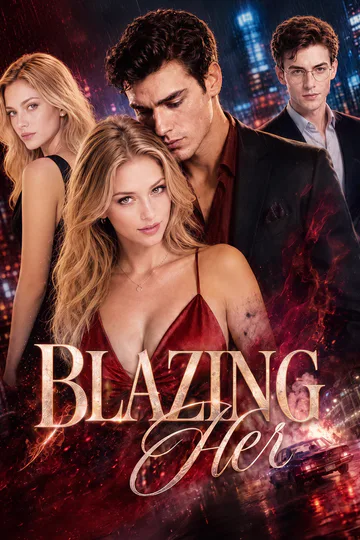 Blazing Her poster