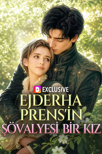 EJDERHA PRENS'İN ŞÖVALYESİ BİR KIZ afişi