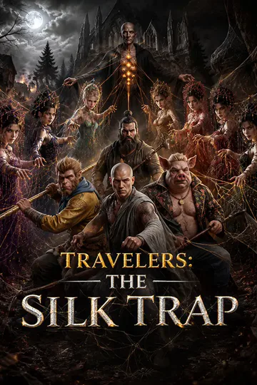 Travelers: The Silk Trap poster