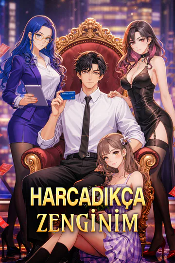 HARCADIKÇA ZENGİNİM afişi