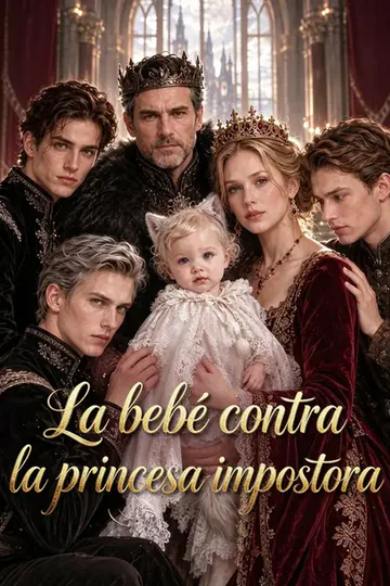 Póster de La bebé contra la princesa impostora