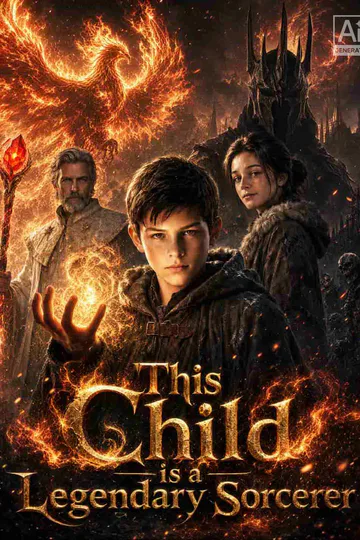 This Child Is a Legendary Sorcerer poster