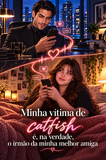 Pôster de Minha vítima de catfish é, na verdade, o irmão da minha melhor amiga