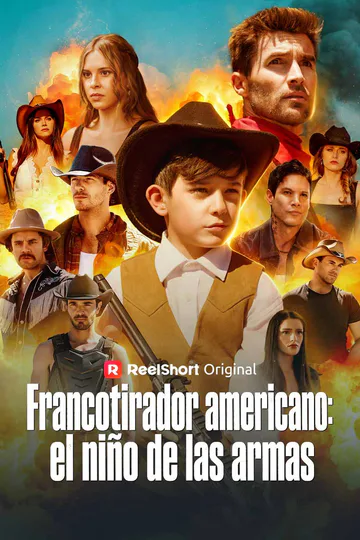Póster de Francotirador americano: el niño de las armas