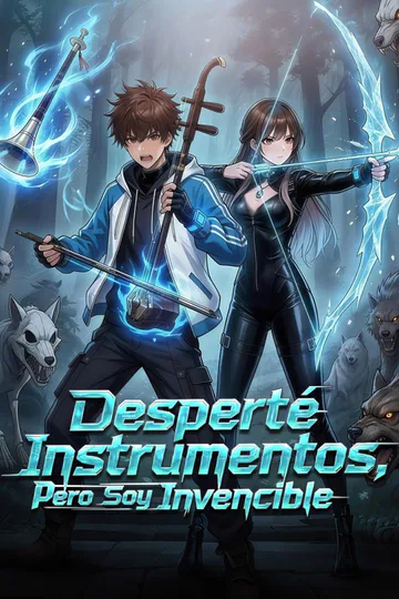 Póster de Desperté Instrumentos, pero Soy Invencible