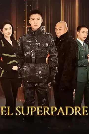 Póster de El superpadre
