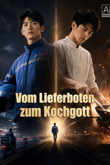 Poster von Vom Lieferboten zum Kochgott
