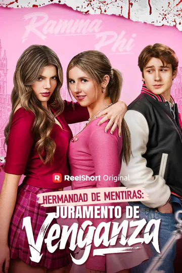 Póster de Hermandad de mentiras: juramento de venganza