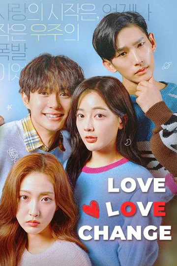 Love Love Change poster