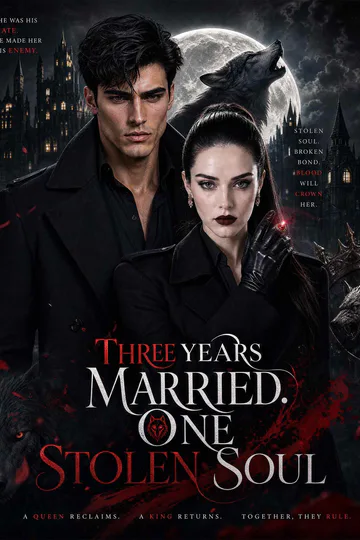 Three Years Married. One Stolen Soul poster