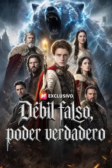 Póster de (Doblado) Débil falso, poder verdadero