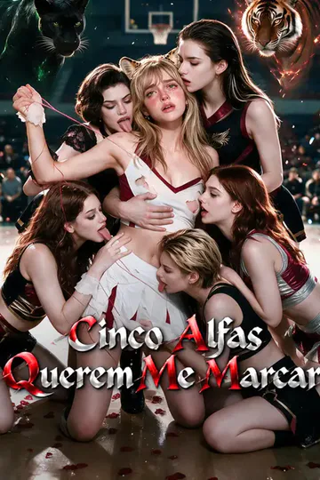 Pôster de Cinco Alfas Querem Me Marcar
