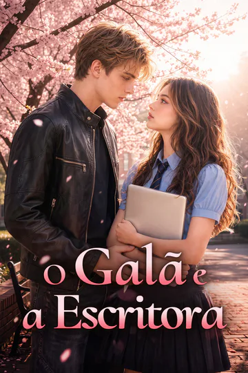 Pôster de O Galã e a Escritora