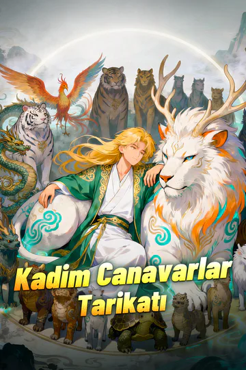 Kadim Canavarlar Tarikatı afişi