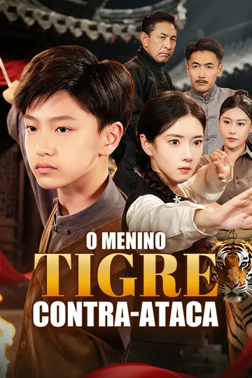 Pôster de O Menino Tigre Contra-Ataca