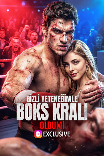 GİZLİ YETENEĞİMLE BOKS KRALI OLDUM!(Dublajlı) afişi