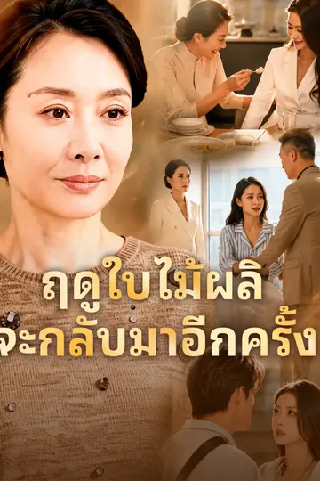 โปสเตอร์ ฤดูใบไม้ผลิจะกลับมาอีกครั้ง