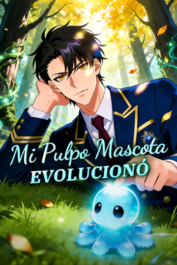 Póster de Mi Pulpo Mascota Evolucionó(Doblado)