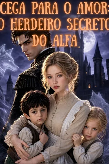 Pôster de Cega para o Amor: O Herdeiro Secreto do Alfa