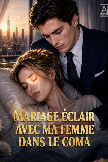 Affiche de MARIAGE ÉCLAIR AVEC MA FEMME DANS LE COMA