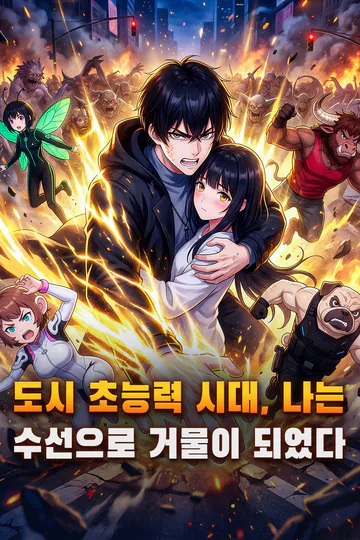 도시 초능력 시대, 나는 수선으로 거물이 되었다 포스터