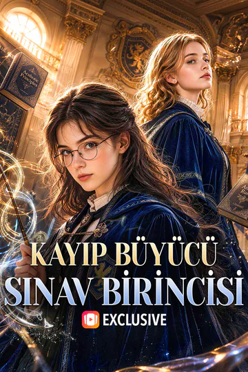 KAYIP BÜYÜCÜ SINAV BİRİNCİSİ afişi