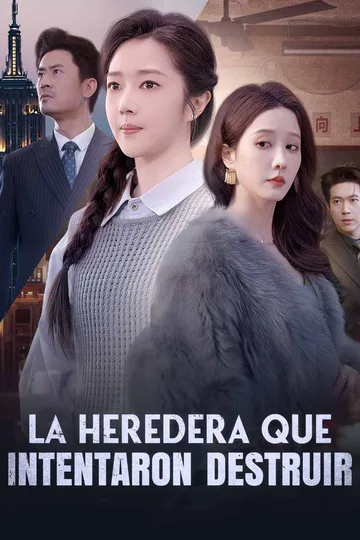 Póster de La heredera que intentaron destruir