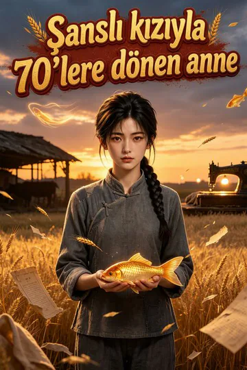 Reborn In 1978 With My Lucky Koi Daughter poster