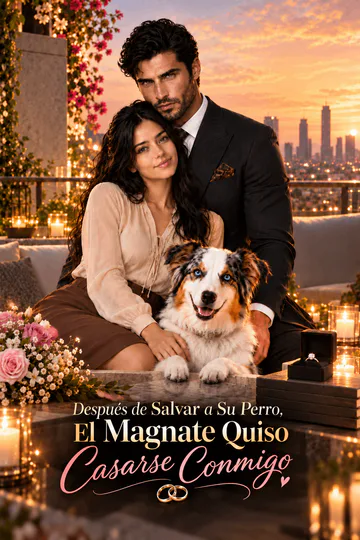 Póster de Después de Salvar a Su Perro, El Magnate Quiso Casarse Conmigo