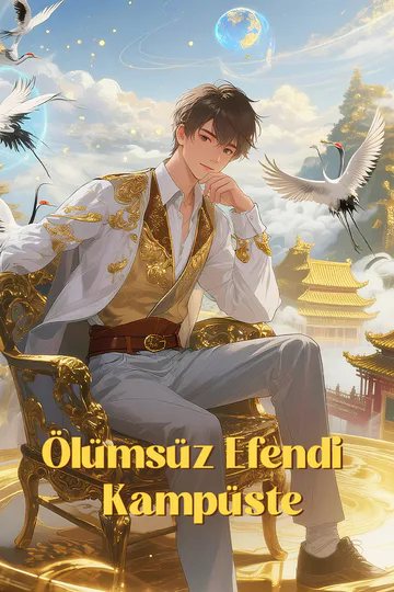Ölümsüz Efendi Kampüste afişi