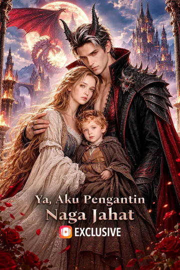 Poster Ya, Aku Pengantin Naga Jahat