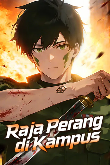Poster Raja Perang di Kampus