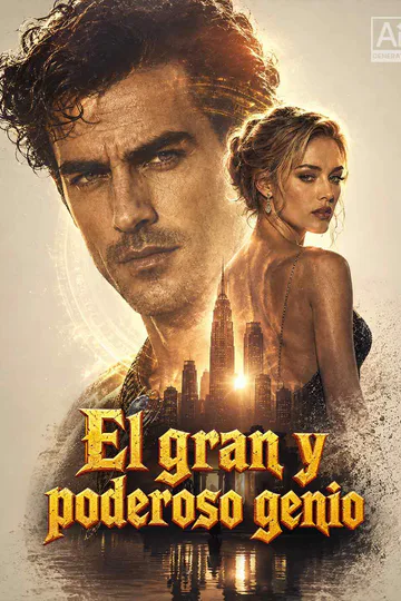 Póster de El gran y poderoso genio