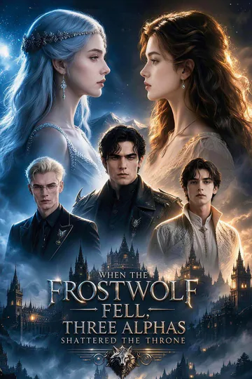 The Fall of the Frost Wolf: Three Alphas Break the Throne Kneeling poster