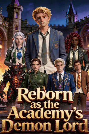 Poster Aku raja iblis di akademi