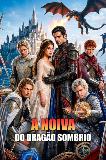 Pôster de A Noiva do Dragão Sombrio