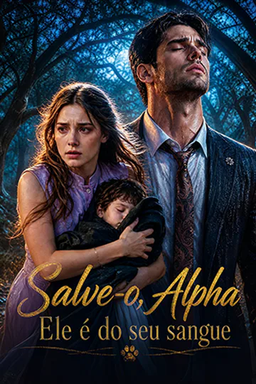 Pôster de Salve-o, Alpha. Ele é do seu sangue