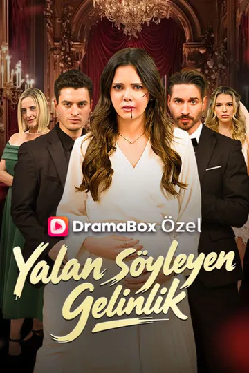 Yalan söyleyen gelinlik afişi