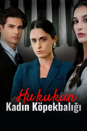 Hukukun Kadın Köpekbalığı afişi