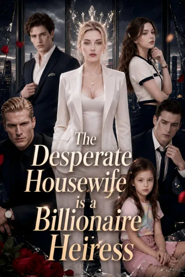 The Desperate Housewife is a Billionaire Heiress poster