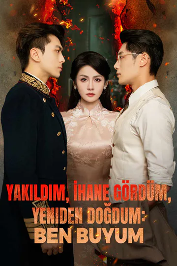 Yakıldım, İhane Gördüm, Yeniden Doğdum: Ben Buyum afişi