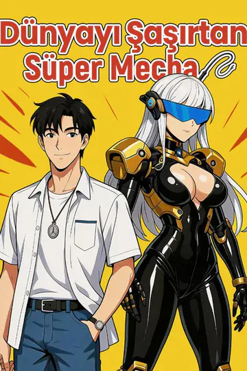 Dünyayı Şaşırtan Süper Mecha afişi