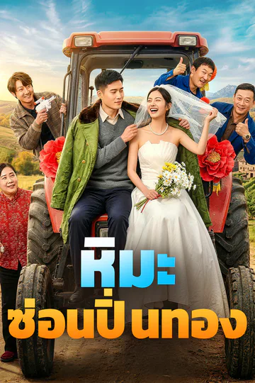 โปสเตอร์ หิมะซ่อนปิ่นทอง(พากย์เสียง)
