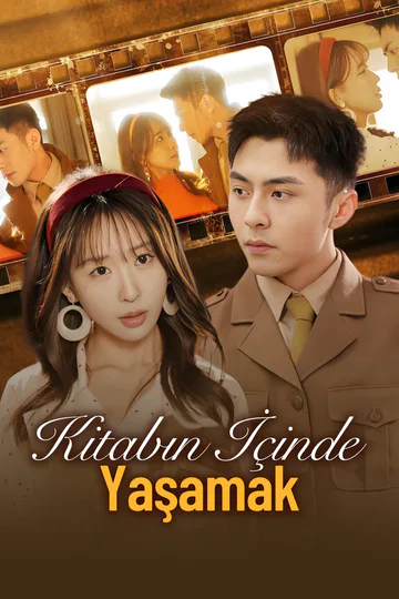 Kitabın İçinde Yaşamak afişi