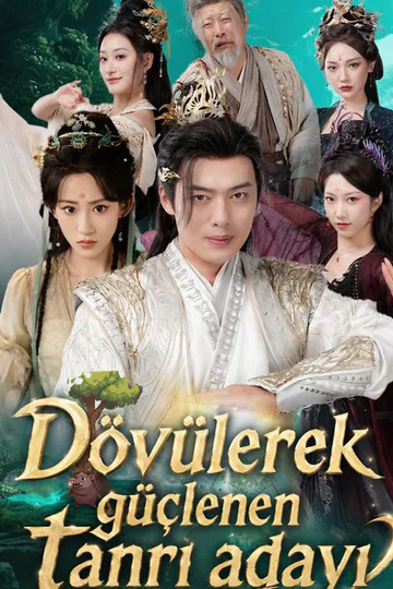 Dövülerek güçlenen tanrı adayı afişi
