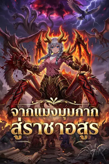 โปสเตอร์ จากแมงมุมกาก สู่ราชาอสูร